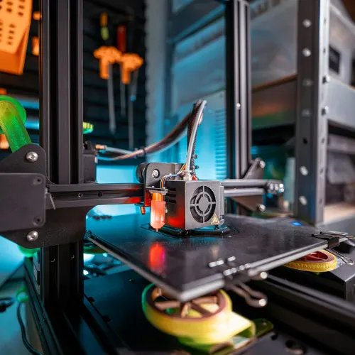 3D Printers Available